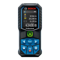Genuine Professional GLM50 23G Groene laserafstandsmeter 50m Meting IP65 360° kantelsensor Hoge nauwkeurigheid Engelse v