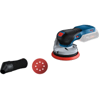 Bosch GEX 18V 125 Professional Accu en oplader niet inbegrepen