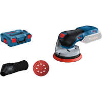 Bosch GEX 18V 125 Professional excentrische schuurmachine Accu en oplader niet inbegrepen, incl. L BOXX