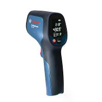 GIS500 Infraroodthermometer  30°C tot 500°C Hoge precisie laser digitale temperatuur warmte test met continue meting emi