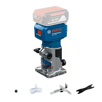 GLF 18V 8 600W Professionele Draadloze Compacte Freesmachine Randfräser LED lamp Spilvergrendeling Stofmanagement 10000 