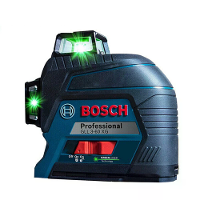 GLL3 60XG 3D Groene Laserwaterpas 12 Lijnen Automatisch Nivelleren 30m Bereik IP54 Hoge Nauwkeurigheid Bouwgereedschap E