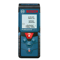 GLM40 Laserafstandsmeter 40 Meter Hoge Precisie 40M Laserafstandsmeter Draagbare Laser Meetlint Meetlat