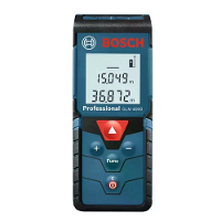 GLM4000 Professionele Laserafstandsmeter 40m IP54 ±2mm Nauwkeurigheid Meerdere Meetmodi Automatisch Achtergrondlicht Gel