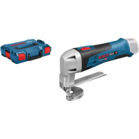 Bosch GSC 12V 13 Professional accuplaatschaar Accu en oplader niet inbegrepen, incl. L BOXX