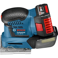 Bosch GSS 18V 10 Professional Incl. L BOXX, accu en oplader niet inbegrepen
