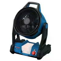 GVF18VH 1300 18V Snoerloze Ventilator AC/DC Dual Gebruik 1300 kubieke meter/uur 180° Verstelbaar Lage Geluidsniveau Zond