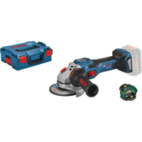 Bosch GWS 18V 15 SC Professional haakse slijper Accu en oplader niet inbegrepen, Bluetooth module, incl. L BOXX