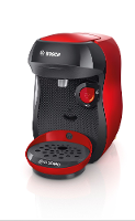 Bosch Haushalt Happy TAS1003 Capsulemachine Rood