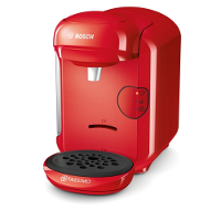 Bosch Haushalt Tassimo VIVY 2 rot TAS1403 Capsulemachine Rood