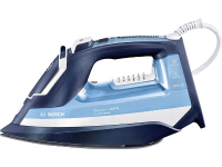 Bosch Haushalt TDA753022V Sensixxx DA70 VarioComfort Stoomstrijkijzer Lichtblauw, Nachtblauw 3000 W