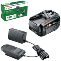 Bosch Home and Garden 4053423228250 Starterset 18 V (4,0 Ah + AL18V 20)