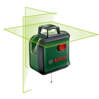 Bosch Home and Garden AdvancedLevel 360 Kruislijnlaser Groene laser