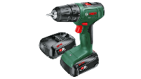 Bosch Home and Garden EasyDrill 18V 40 06039D8002 Accu schroefboormachine 18 V 1.5 Ah Li ion Incl. 2 Accus, Incl. Lader, Incl. Koffer