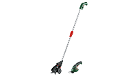 Bosch Home and Garden Isio Grasschaar, Struiksnoeischaar Accu Incl. Accu, Incl. Oplader, Met verlenging, Incl. Grasschaar hulpstuk 3.6 V Li ion
