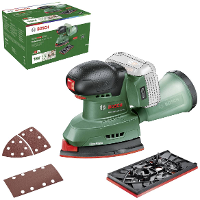 Bosch Home and Garden UniversalSander 18V 10 06033E3100 Excentrische schuurmachine Zonder accu 18 V
