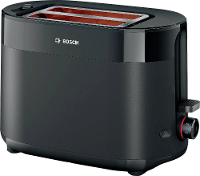 Bosch Kompakt Toaster MyMoment, schwarz Broodrooster Zwart