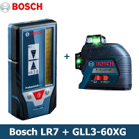 LR7 Professionele rode groene laserwaterpas Rangefinders 3D 3 Vlakken 12 Lijnbundel Gradienter Projectie Afstandsmeter