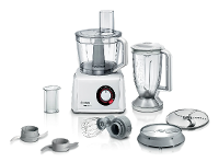 Bosch Haushalt MC812W501 Foodprocessor 1000 W Wit