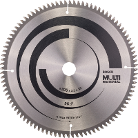 Bosch Multi Material cirkelzaagblad 305mm x 30mm