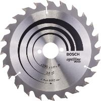 Bosch Optiline Wood Cirkelzaagblad 190mm
