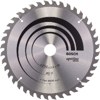 Bosch Optiline Wood Cirkelzaagblad 254mm x 30mm