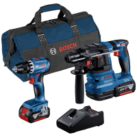 Bosch Professional 0615A50038 Gereedschapsset Accumachine, Handwerker, Doe het zelver, Professioneel, Sanitair