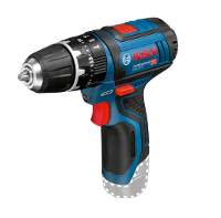 Bosch Professional Accuklopboor/schroefmachine 12 V Li ion