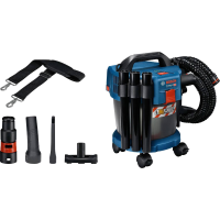 Bosch Professional GAS 18V 10 L 06019C6302 Nat  en droogzuiger 10 l Zonder accu, Stofklasse L