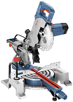 Bosch Professional GCM 80 SJ Paneelzaag 1400 W 216 mm 30 mm