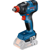 Bosch Professional GDX 18V 200 Solo 06019J2204 Accu draaislagmoeraanzetter 200 Nm 18 V Aantal meegeleverde accus: 0 Li ion Zonder accu, Zonder lader, Brushless