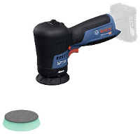 Bosch Professional GPO 12V 77 06019L3000 Accu rotatiepolijstmachine 12 V 600   2200 omw/min 77 mm
