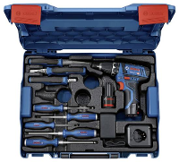 Bosch Professional GSR 12V 15 Professional und Handwerkzeuge 060186810R Gereedschapsset Accu schroefboormachine