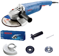 Bosch Professional GWS 2200 J 06018F4000 Haakse slijper 230 mm 2200 W 230 V