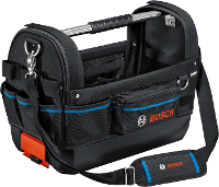 Bosch Professional GWT 20 1600A025L6 Gereedschap hangtas (zonder inhoud) Handwerker, Doe het zelver (l x b x h) 430 x 230 x 340 mm