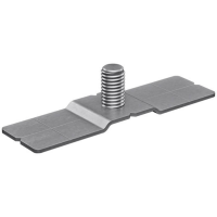 Bosch Professional PRO FME M8 Metallaufhänger Außengewinde M8 Bevestigingssokkel 1600A03C2S 1 stuk(s)