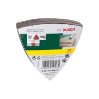 Bosch Schuurpapier Delta P120, 93 mm 25 stuks
