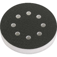 Bosch Schuurschijf adapter 125mm, klittenband steunschijf