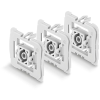 Smart Home Adapter Set 3 delig Gira 55 (G)