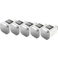 Bosch Smart Home radiatorknop II 5 pack verwarmingsthermostaat 5 stuks