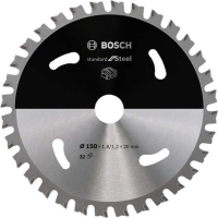 Bosch Standard for Steel cirkelzaagblad voor accuzagen 150x1,6/1,2x20 T32