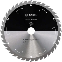 Bosch Standard for Wood cirkelzaagblad voor accuzagen 254 x 2,2 / 1,6 x 30 T40
