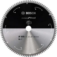 Bosch Standard for Wood cirkelzaagblad voor accuzagen 305 x 2,2 / 1,6 x 30 T96