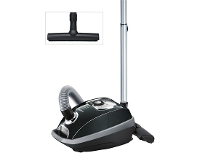 Bosch Haushalt Bgl8334 Perfectionist Prosilence 59 Stofzuiger Met Zak Energielabel A Zwart