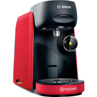 Bosch Tassimo FINESSE TAS163E Capsulemachine Zwart, Rood Tassimo