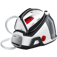 Bosch Haushalt EasyComfort TDS6040 Stoomstrijkstation 2400 W Wit, Donkergrijs, Rood