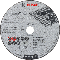 Bosch Doorslijpschijf Expert voor Inox, Ø 76mm, voor haakse minislijper