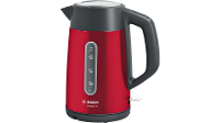 Bosch Haushalt TWK4P434 Waterkoker Aantal/Volume: 1.7 L Rood