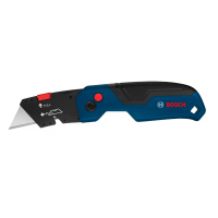 Vouwmes SK5 staal Snelle open constructie mes met zachter grip handle Verwisselbare opslagmesjes voor het snijden van pa
