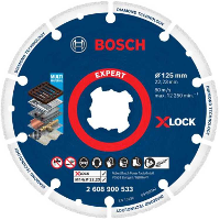 Bosch EXPERT Diamond Metal Wheel X LOCK doorslijpschijf, Ø 125mm
